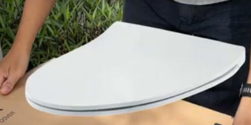 Nắp nhựa bồn cầu đóng êm Inax CF-606VS chính hãng giá tốt tại Nội Thất Hưng Phát