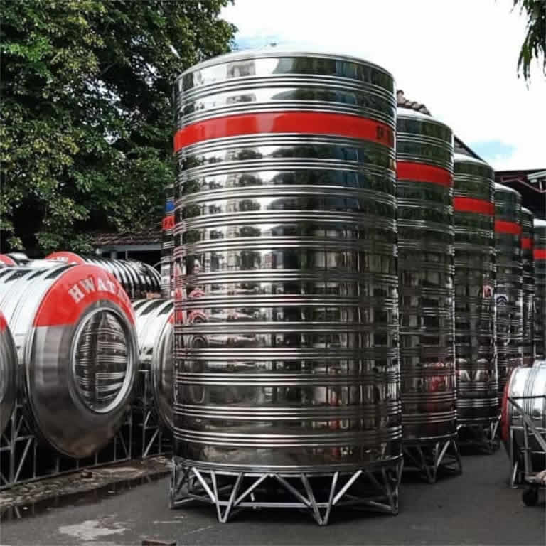 Bồn nước inox Hwata 4000 lít đứng 1