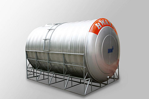 Bồn nước inox Hwata 700L ngang 1