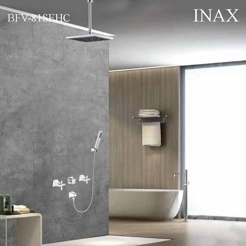 Cây sen tắm nóng lạnh âm tường Inax BFV-81SEHC mang lại sự tiện lợi và hiện đại