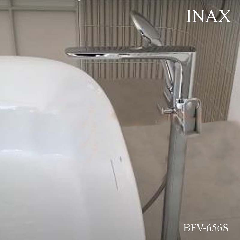 Sen tắm nóng lạnh bồn tắm đặt sàn Inax BFV-656S