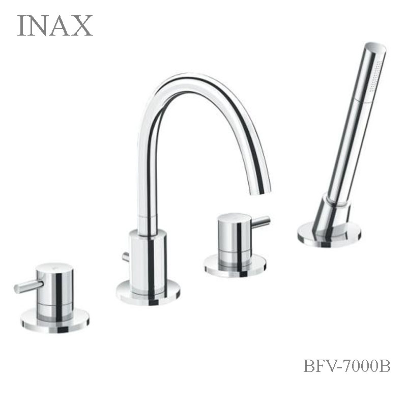 Vòi xả bồn tắm Inax BFV-7000B có thiết kế hiện đại