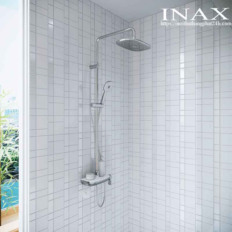 Sen tắm cây Inax BFV-615S-8C, thiết kế tiện lợi, dễ vệ sinh