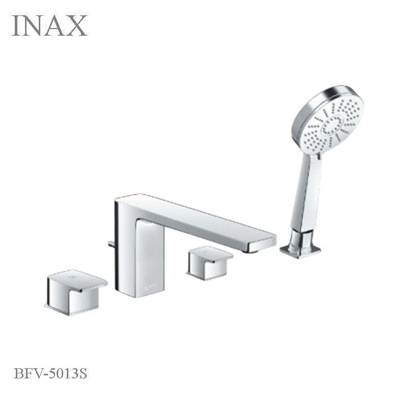 Sen tắm nóng lạnh gắn bồn Inax BFV-5013S