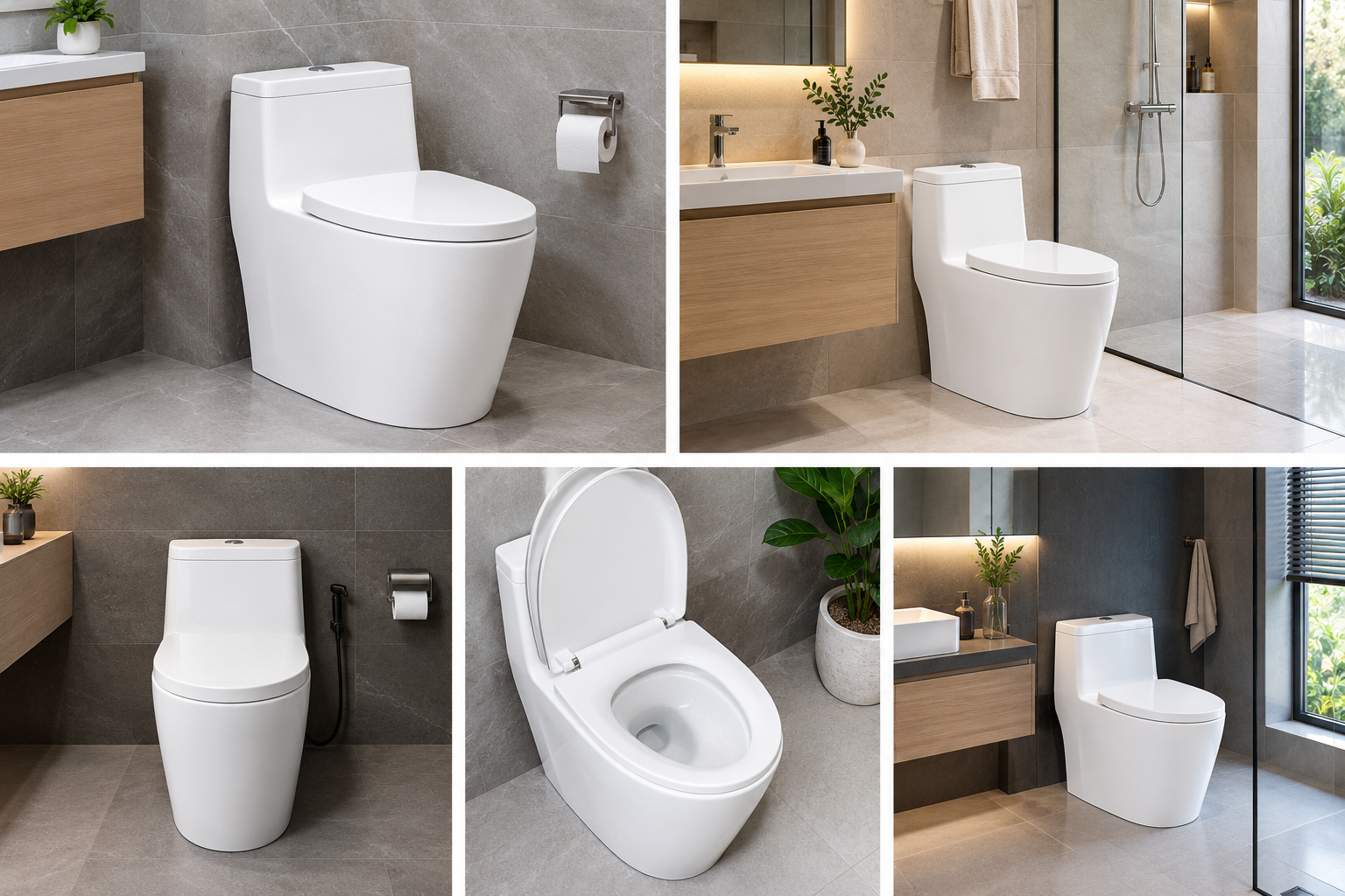 bồn cầu inax 1 khối