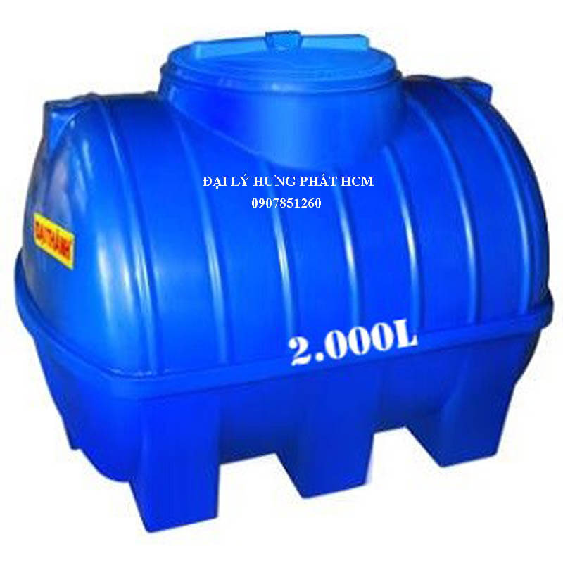 Bồn nhựa thế hệ mới Đại Thành cap cấp