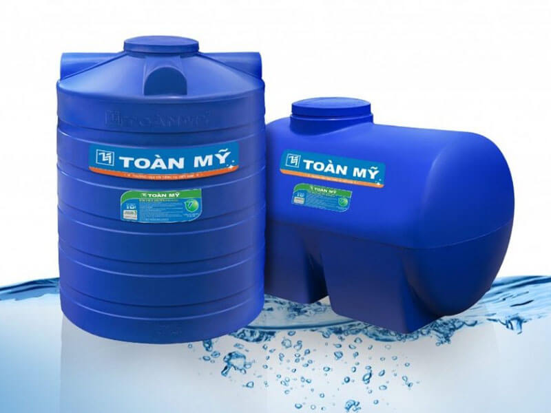 Bồn nước nhựa Toàn Mỹ có độ bền vượt trội, khả năng chịu nhiệt cao, chống tia UV hiệu quả