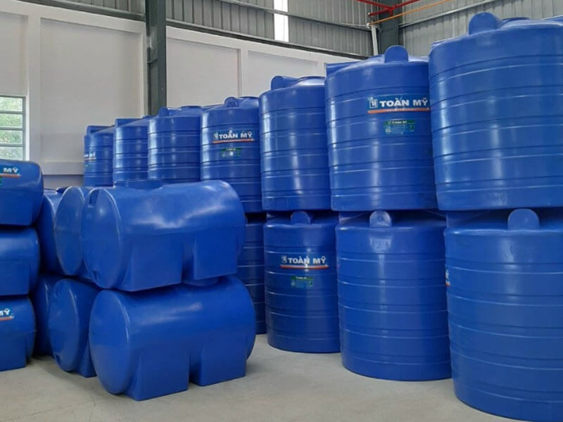 Nên xác định vị trí và mục đích sử dụng để chọn bồn nước nhựa Toàn Mỹ dạng đứng hoặc nằm ngang