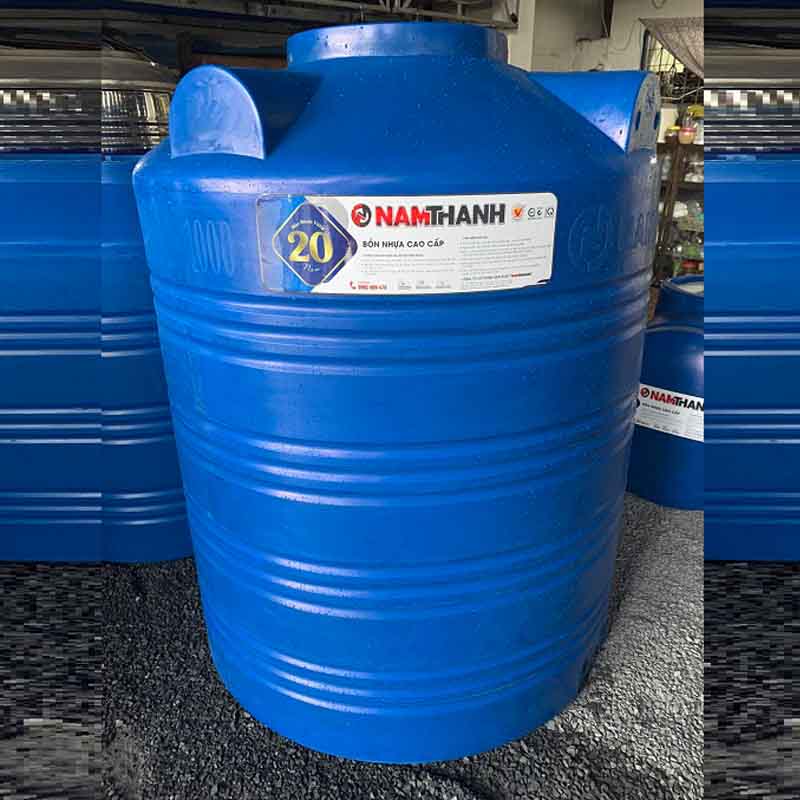 Bồn nước nhựa Nam Thành có giá tương đối rẻ, phù hợp nhiều đối tượng khách hàng khác nhau