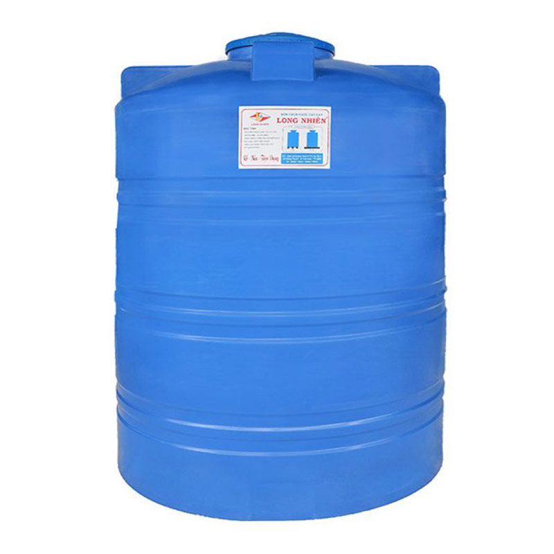 Bồn nước nhựa Long Nhiên dạng đứng