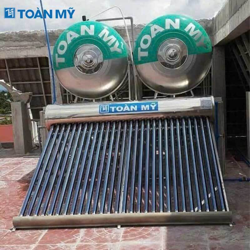 Máy nước nóng năng lượng mặt trời Toàn Mỹ - Lựa chọn tối ưu cho gia đình bạn nhờ thương hiệu uy tín, chất lượng vượt trội, giá cả hợp lý và đa dạng dung tích