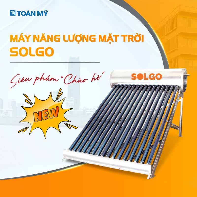 Máy nước nóng năng lượng mặt trời Toàn Mỹ Solgo được thiết kế tối ưu nhằm mang lại hiệu quả tối ưu cho mọi đối tượng người dùng