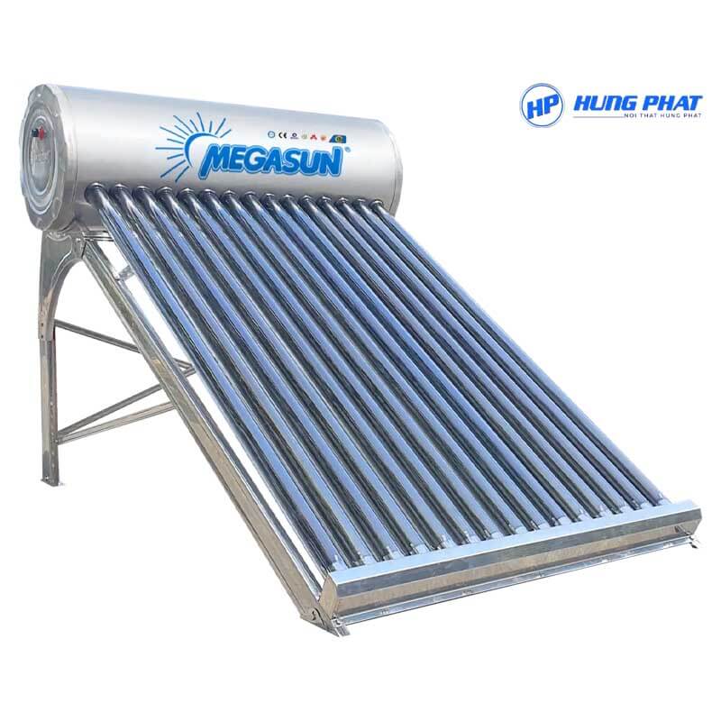 Máy nước nóng năng lượng mặt trời Megasun cao cấp chính hãng tại Nội Thất Hưng Phát