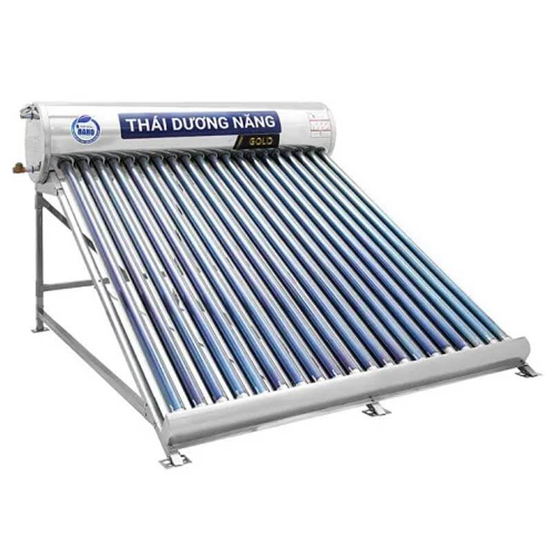 Máy nước nóng năng lượng mặt trời Sơn Hà - Thái Dương Năng dạng ống chân không
