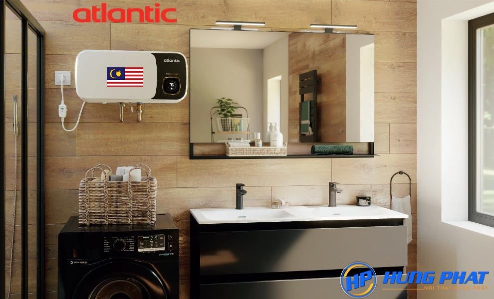 Bình nước nóng gián tiếp Atlantic