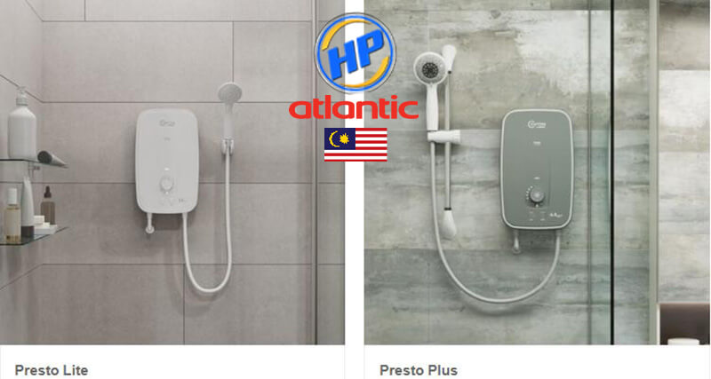 Máy nước nóng trực tiếp Atlantic