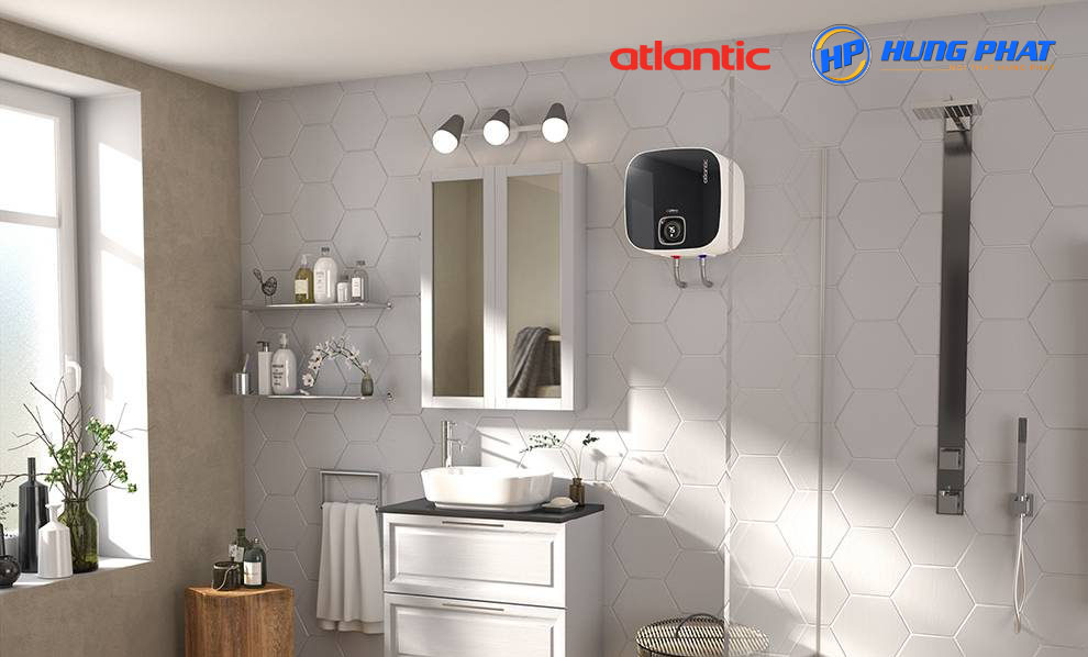Máy gián tiếp Atlantic 15 lít 2500W NANTO PLUS O'Pro