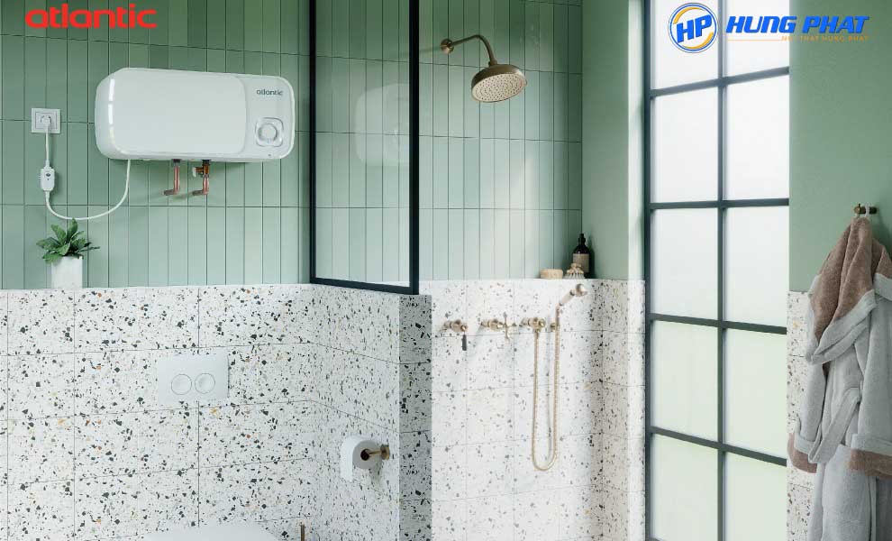 Bình nước nóng gián tiếp Atlantic 30 lít NEO2 Lite O'Pro