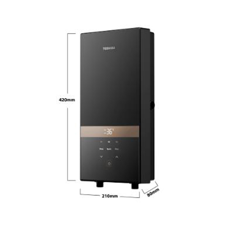 Bản vẽ thông số máy tắm nước nóng trực tiếp Toshiba TWH-45EMC1PVN (K)-KB