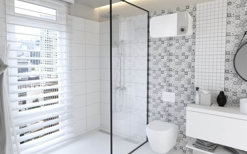 Máy nước nóng Atlantic là sản phẩm của thương hiệu Pháp, được trang bị cảm biến nhiệt Thermostat thông minh giúp tự động ngắt điện khi nhiệt độ vượt mức an toàn