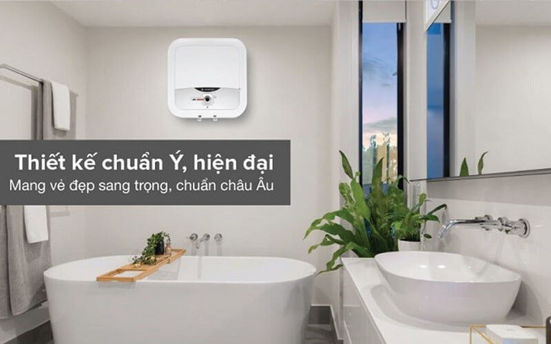 Máy nước nóng Ariston là thương hiệu nổi tiếng của Ý, nổi bật với khả năng làm nóng nhanh, hoạt động ổn định và bền lâu