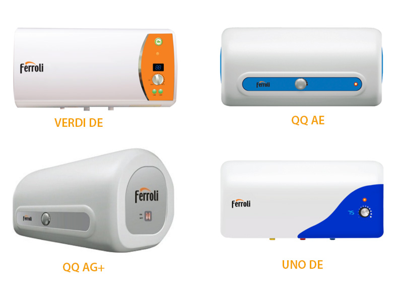 ​​​​​​​​​​​​​​4 mẫu bình Ferroli 20L phổ biến hiện nay
