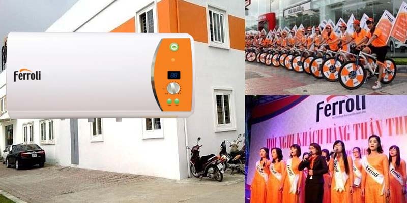 ​​​​​​​Bình nước nóng Ferroli 20l giá rẻ chính hãng tại Nội Thất Hưng Phát