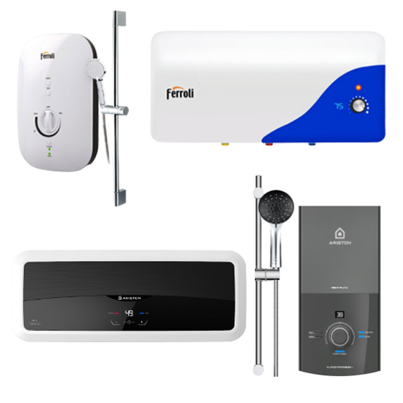 ​​​​​​​​​​​​​​Bình nóng lạnh trực tiếp và gián tiếp giá rẻ chính hãng tại Nội Thất Hưng Phát