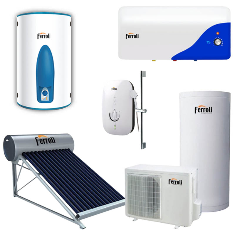 Máy nước nóng Ferroli giá rẻ chính hãng tại Nội Thất Hưng Phát