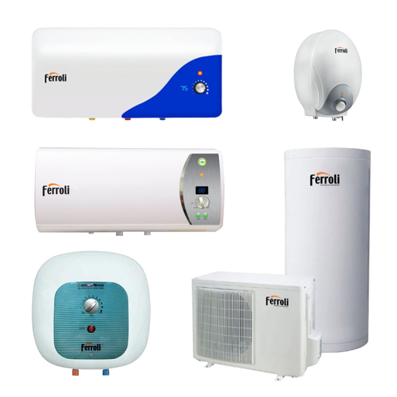 ​​​​​​​Máy nước nóng lạnh Ferroli gián tiếp giá rẻ