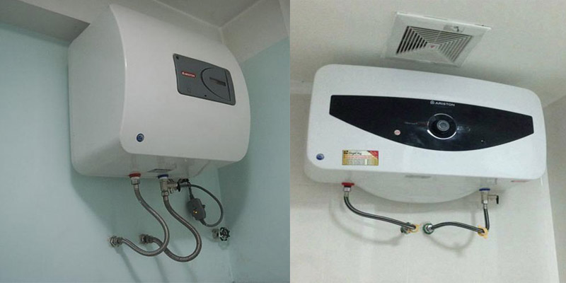 ​​​​​​​Chọn máy nước nóng Ariston gián tiếp phù hợp như cầu và không gian