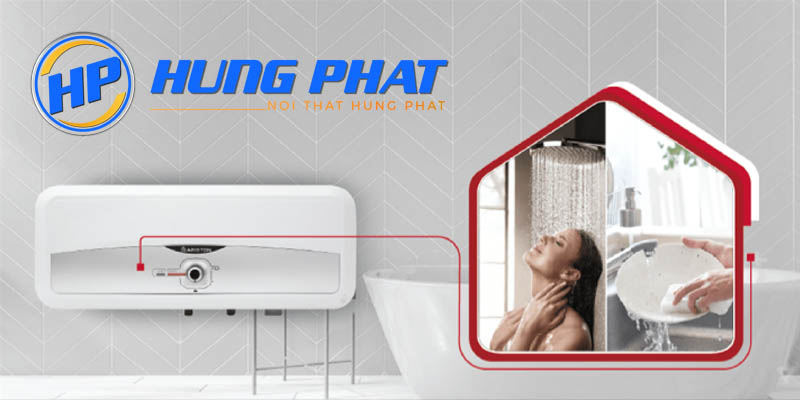 Lưu ý khi sử dụng máy nước nóng Ariston gián tiếp
