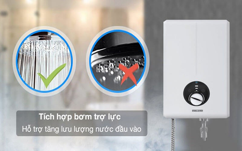 Máy nước nóng Electrolux với nhiều tính năng an toàn và tiện ích như hệ thống tự ngắt điện khi đạt nhiệt độ tối đa