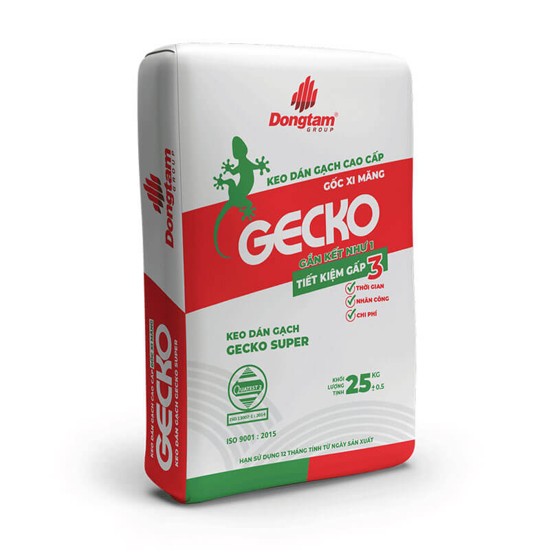 Keo dán gạch chà ron Đồng Tâm - Giải pháp đồng bộ giúp công trình đẹp, chắc chắn, tiết kiệm chi phí