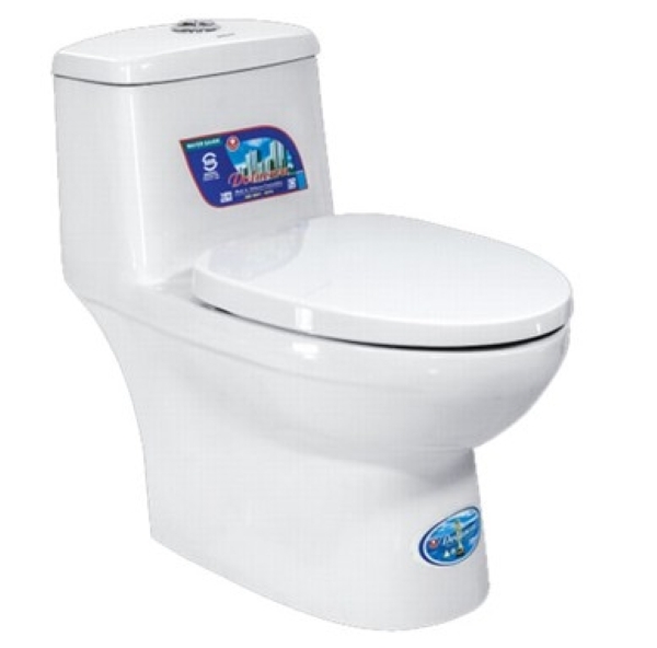 Bàn cầu 1 khối giá rẻ Dolacera DL628 - Xem chi tiết sản phẩm