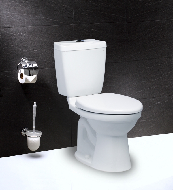 Mức xả chỉ 4,8 lít nên với nơi áp lực nước thấp cần kiểm tra khả năng xả thực tế