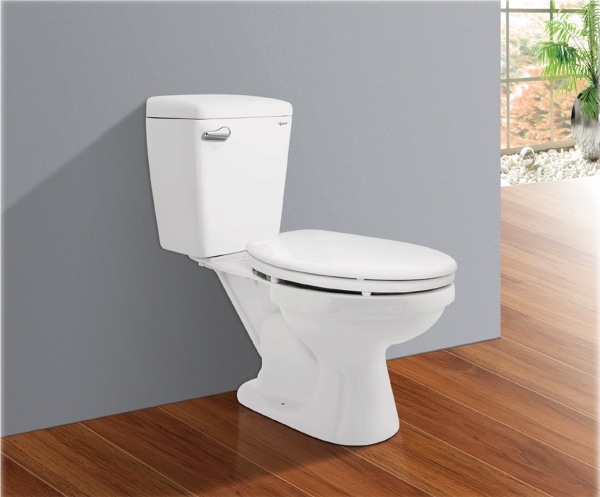 Thiết kế tiện lợi, bồn cầu Viglacera VI44 dễ tháo nắp, thuận tiện cho việc thay thế và bảo trì