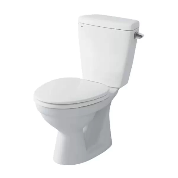 Bồn cầu INAX 2 khối C-117VA xả gạt nắp thường