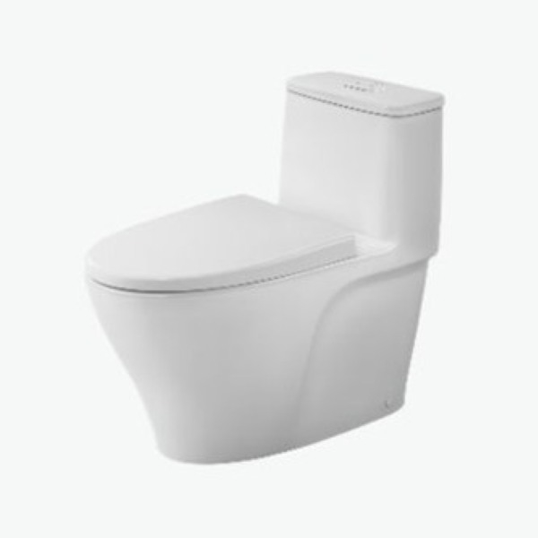 Bồn cầu INAX 1 khối xả xoáy AC-989VN
