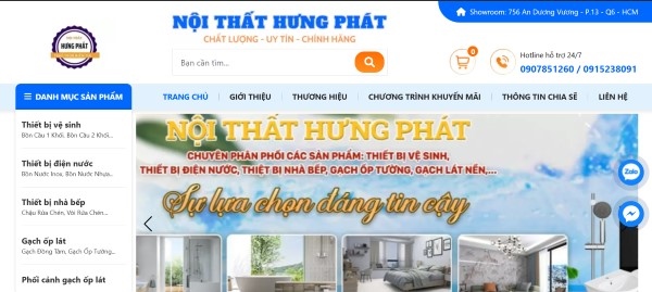 Nội Thất Hưng Phát - Nơi mua các sản phẩm chính hãng 