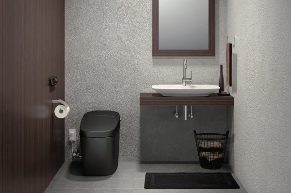 Khử mùi và diệt khuẩn thông minh bằng hệ thống lá chắn khí Air Shield với công nghệ Plasmacluster diệt khuẩn bên trong lòng bồn cầu