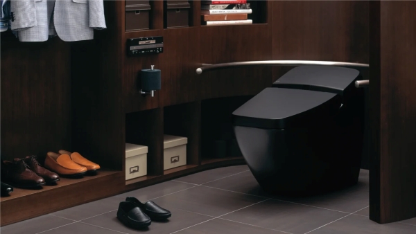 Bồn cầu sử dụng công nghệ PROGUARD chống bám bẩn, tận dụng các hạt phân tử silic để ngăn ngừa ố vàng và sự tích tụ của cặn bẩn trên bề mặt sứ