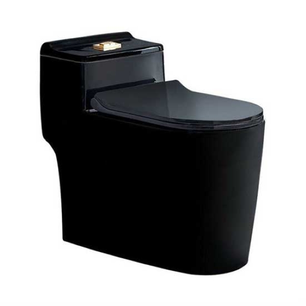 Thiết kế thân kín, vành kín tiện dụng cho việc vệ sinh hàng ngày