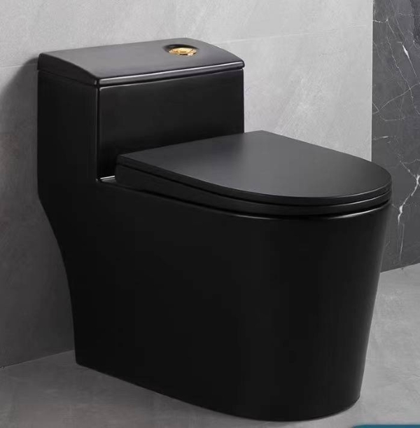 Thiết kế liền khối gọn gàng, đường nét mềm mại, phù hợp phòng tắm nhỏ