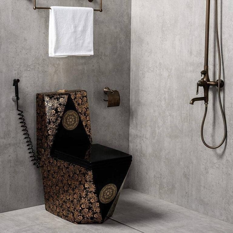 Kiểu dáng hoài cổ,  thiết kế hoa văn đặc biệt thích hợp không gian phong cách cổ điển hoặc Indochine