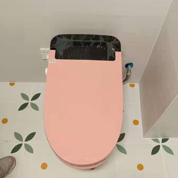 Bồn cầu điện tử Miken SA-608P tự động mở nắp, khử mùi và sấy ấm, mang lại trải nghiệm vệ sinh thông minh đỉnh cao