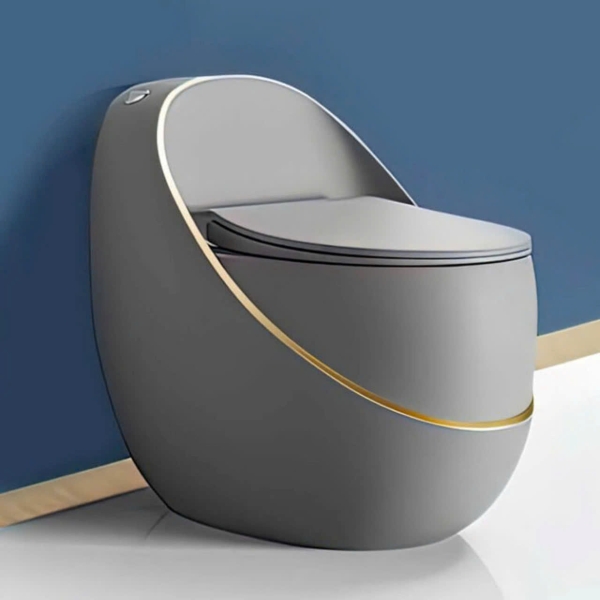 Mẫu bồn cầu phù hợp phòng tắm có diện tích vừa và nhỏ