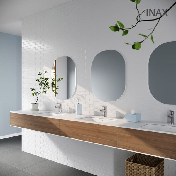 Các dòng sản phẩm Lavabo INAX