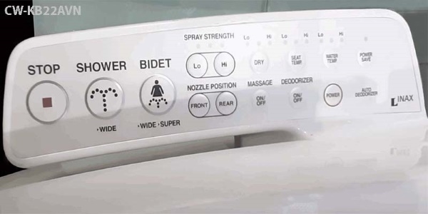 Bảng điều khiển bồn cầu AC-952+CW-KB22AVN