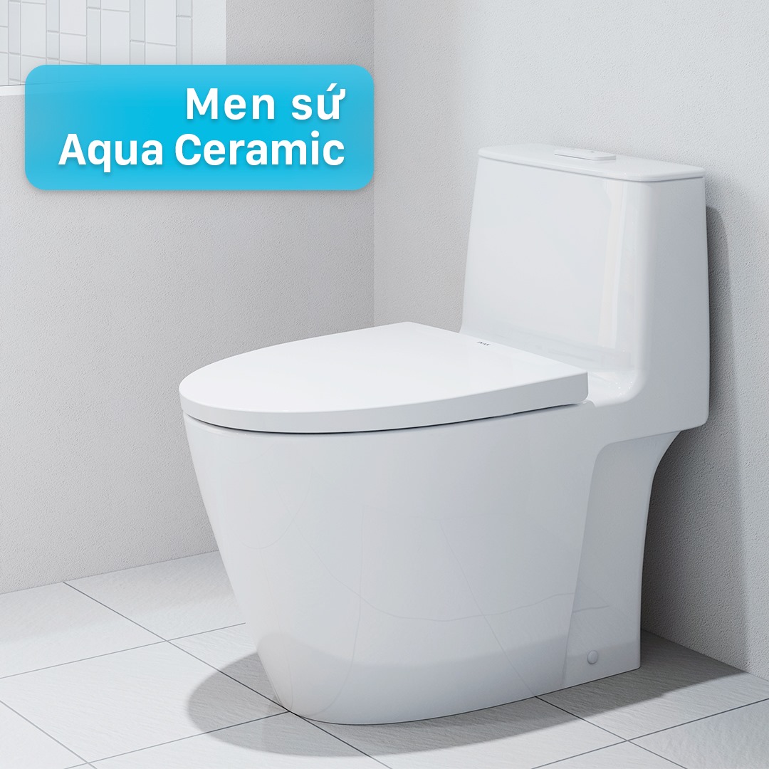 Điểm sáng giá nhất của các thiết bị vệ sinh INAX chính là công nghệ Aqua Ceramic